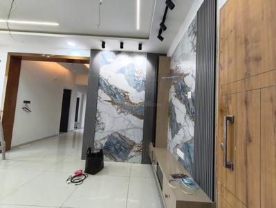 Hall Image of 1200 Sq.ft 3 BHK Apartment / Flat for rent in Unique Shantam Nirvanta, Chhani Vadodara for Rs. 30000