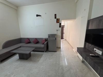 Hall Image of 695 Sq.ft 1 BHK Apartment / Flat for rent in Scheme No 114 Indore for Rs. 22000