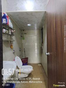 Image of 1500 Sq.ft 2.5 BHK Apartment / Flat for sale in Raunak City, Kalyan West, Kalyan for Rs. 9800000