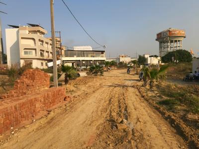 Image of 730 Sq.ft Residential Plot / Land for sale in Khatu Dham Society, Basantpur Saitli, Ghaziabad for Rs. 2399000