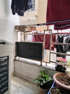 Bedroom Three Image of 1000 Sq.ft 3 BHK Apartment / Flat for sale in Sun View Apartment, Chhattarpur New Delhi for Rs. 6700000