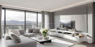 Hall Image of 850 Sq.ft 2 BHK Apartment / Flat for sale in Siddha Sky, Sion Mumbai for Rs. 20000000