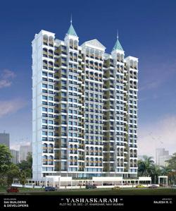 Image of 1210 Sq.ft 2 BHK Apartment / Flat for sale in Sai Yashaskarm CHS LTD, Kharghar, Navi Mumbai for Rs. 16500000