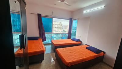 Bedroom Image of Meridian Stays in Goregaon West, Mumbai