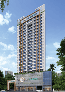 Image of 764 Sq.ft 2 BHK Apartment / Flat for sale in Sanghvi S3 Epitome, Lower Parel, Mumbai for Rs. 24900000