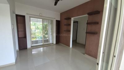 Living Room Image of 1500 Sq.ft 3 BHK Apartment / Flat for rent in Venkateshwara Mirabel, Baner Pune for Rs. 50000