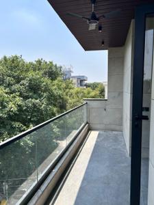 Balcony Image of 1800 Sq.ft 3 BHK Builder Floor for sale in Kirti Nagar New Delhi for Rs. 40000000