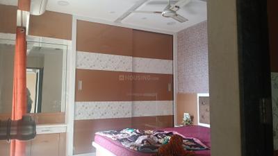 Bedroom Image of 1250 Sq.ft 2 BHK Apartment / Flat for rent in Pratik Gardens, Kamothe Navi Mumbai for Rs. 45000