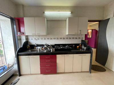 Kitchen Image of 2200 Sq.ft 4 BHK Apartment / Flat for sale in Riviera Tower, Vasai West Vasai for Rs. 21000000