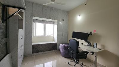 Bedroom Image of 1748 Sq.ft 3 BHK Apartment / Flat for sale in Prestige Song of the South, Begur Bengaluru for Rs. 28000000