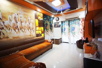 Bedroom Image of 1440 Sq.ft 3 BHK Apartment / Flat for sale in Ashraya 10, New Ranip Ahmedabad for Rs. 7500000