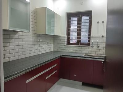Kitchen Image of 1000 Sq.ft 2 BHK Apartment / Flat for sale in Krishna Dwarkesh Grand Villa, Kundol Agra for Rs. 3299000