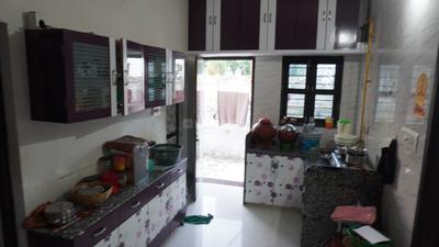 Kitchen Image of 799 Sq.ft 3 BHK Duplex for sale in Kadi Mehsana for Rs. 4900000