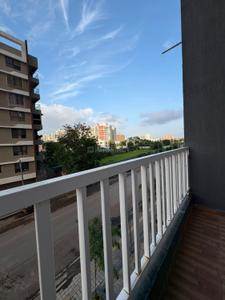Balcony Image of 1100 Sq.ft 2 BHK Apartment / Flat for rent in Gini Vivante, Kiwale Pune for Rs. 22500