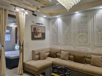 Living Room Image of 810 Sq.ft 3 BHK Apartment / Flat for sale in Dwarka Mor New Delhi for Rs. 5600000