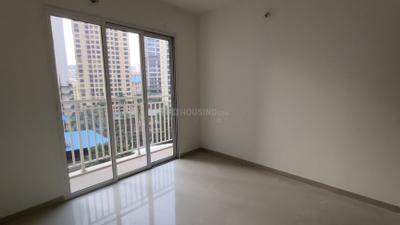 Bedroom Image of 750 Sq.ft 2 BHK Apartment / Flat for rent in Puraniks Elito Grand Central, Thane West Thane for Rs. 34000