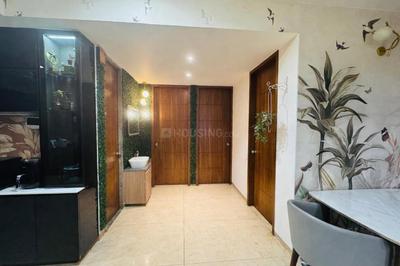 Kitchen Image of 1500 Sq.ft 3 BHK Apartment / Flat for sale in Skylon, Chanakyapuri Ahmedabad for Rs. 18400000