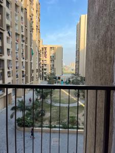 Balcony Image of 774 Sq.ft 1 BHK Apartment / Flat for sale in Laxmi Nivas, Narolgam Ahmedabad for Rs. 2100000