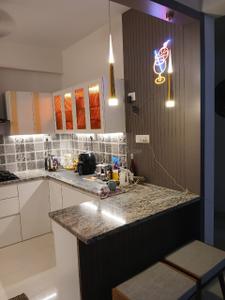 Kitchen Image of 1750 Sq.ft 3 BHK Apartment / Flat for sale in MVR Laguna Azul, Sancoale Goa for Rs. 15000000