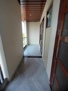 Balcony Image of 3000 Sq.ft 3 BHK Independent House for rent in Nirman Nagar Jaipur for Rs. 60000