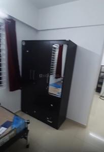 Bedroom Image of 915 Sq.ft 3 BHK Apartment / Flat for rent in Urbanrise Revolution One, Padur Chennai for Rs. 26000