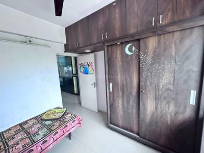 Bedroom Image of 1566 Sq.ft 3 BHK Apartment / Flat for rent in Tragad Ahmedabad for Rs. 28000