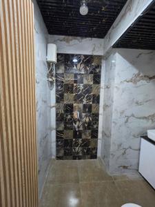 Bathroom Image of 660 Sq.ft 1 BHK Apartment / Flat for rent in Parth Lakeview, Dighe Thane for Rs. 47000