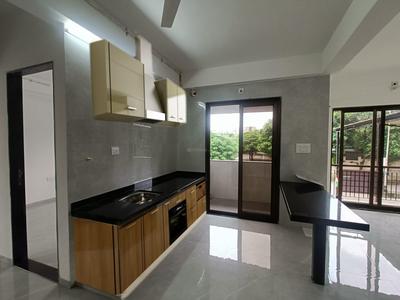 Kitchen Image of 1125 Sq.ft 2 BHK Apartment / Flat for sale in Shtapatya Infinity Park, Choryasi Surat for Rs. 3800000