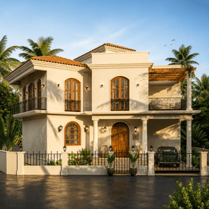 Image of 2707 Sq.ft 4 BHK Villa for sale in Betalbatim, Goa for Rs. 38200000