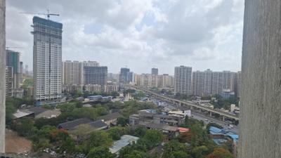 Balcony Image of 600 Sq.ft 1 BHK Apartment / Flat for sale in Man Opus, Mira Road East Mira Bhayandar for Rs. 7300000