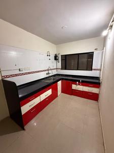 Kitchen Image of 1040 Sq.ft 2 BHK Apartment / Flat for rent in Kumar Kruti, Kalyani Nagar Pune for Rs. 45000