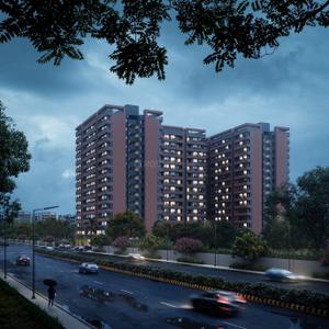Image of 1422 Sq.ft 2 BHK Apartment / Flat for sale in Royal Crown, Vaishno Devi Circle, Ahmedabad for Rs. 6162000