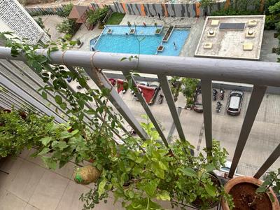 Balcony Image of 815 Sq.ft 2 BHK Apartment / Flat for sale in Godrej Hillside, Mahalunge Pune for Rs. 8200000