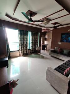 Hall Image of 1200 Sq.ft 2 BHK Apartment / Flat for rent in Aroma Tirupati Aakruti Greenz, Chharodi Ahmedabad for Rs. 30000