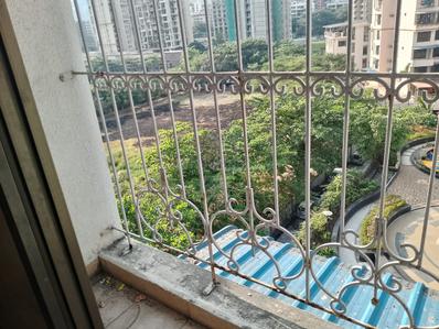 Balcony Image of 1120 Sq.ft 2 BHK Apartment / Flat for sale in Tharwani Heritage, Kharghar Navi Mumbai for Rs. 16500000