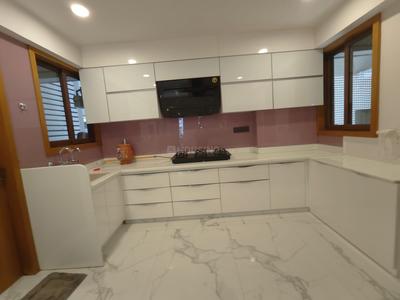 Kitchen Image of 3443 Sq.ft 4 BHK Apartment / Flat for sale in Serenity Lavish, Sola Ahmedabad for Rs. 35100000