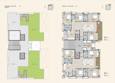 Image of 3579 Sq.ft 4 BHK Apartment / Flat for sale in Dumas, Surat for Rs. 17895000