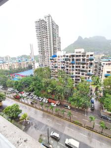 Image of 750 Sq.ft 2 BHK Apartment / Flat for sale in Shree Maruti Heights, Kalwa, Thane for Rs. 12600000