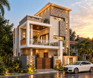 Image of 1950 Sq.ft 3 BHK Independent House for sale in Phulnakhara, Cuttack for Rs. 8970000
