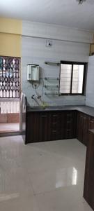 Kitchen Image of 760 Sq.ft 2 BHK Apartment / Flat for sale in Omkar Tower, Kevdabaug Vadodara for Rs. 2204000