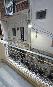 Balcony Image of 660 Sq.ft 1 BHK Builder Floor for rent in Hari Nagar New Delhi for Rs. 17000