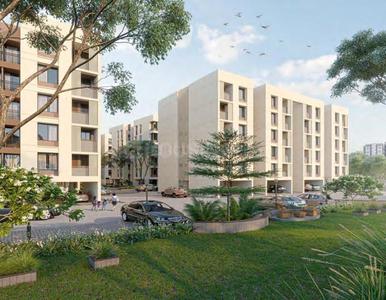 Building Image of 1400 Sq.ft 2 BHK Apartment / Flat for rent in Shagoon Green, Gunjan Vapi for Rs. 20000