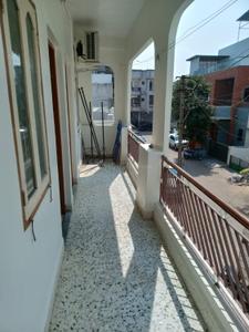 Balcony Image of 800 Sq.ft 1 BHK Duplex for rent in Sama Savli Vadodara for Rs. 12000