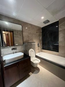Bathroom Image of 2650 Sq.ft 4 BHK Builder Floor for sale in Ansal Versalia Phase A2, Sector 67 Gurgaon for Rs. 27100000