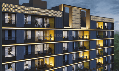Image of 2214 Sq.ft 3 BHK Apartment / Flat for sale in Madhav Samved Opera Symphony, Sargasan, Gandhinagar for Rs. 9348000