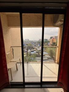 Bedroom Image of 550 Sq.ft 1 BHK Apartment / Flat for rent in Chedda Nagar Mumbai for Rs. 38000