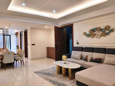Living Room Image of 2070 Sq.ft 4 BHK Builder Floor for sale in Sector 70A Gurgaon for Rs. 32900000
