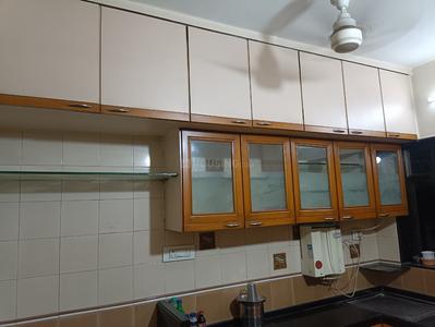Kitchen Image of 800 Sq.ft 2 BHK Apartment / Flat for rent in Borivali East Mumbai for Rs. 65000