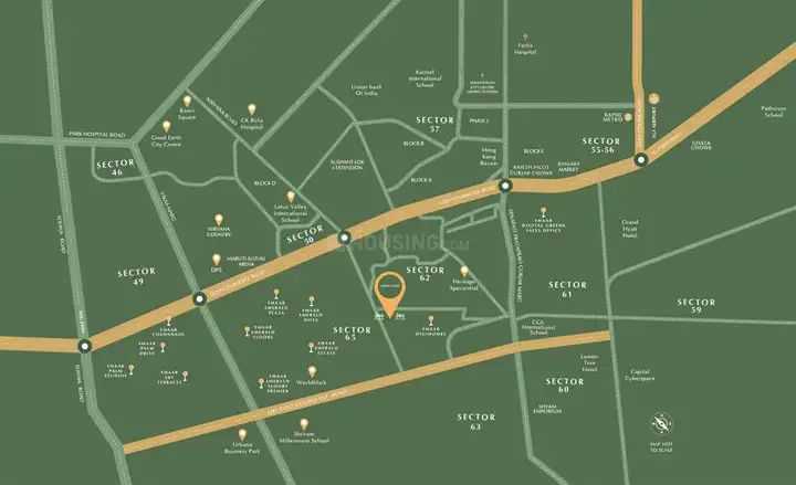 Emaar Urban Oasis Main Image 1