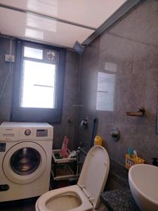 Common Bathroom One Image of 2100 Sq.ft 4 BHK Apartment / Flat for sale in DLH Square, Juhu Mumbai for Rs. 117500000